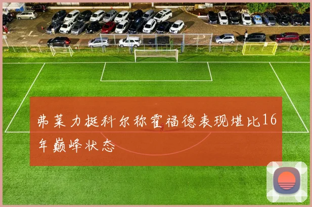 弗莱力挺科尔称霍福德表现堪比16年巅峰状态